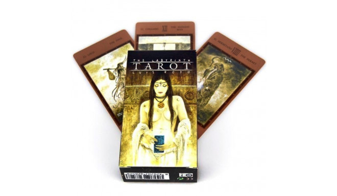 Fournier The Labyrinth Tarot Cards