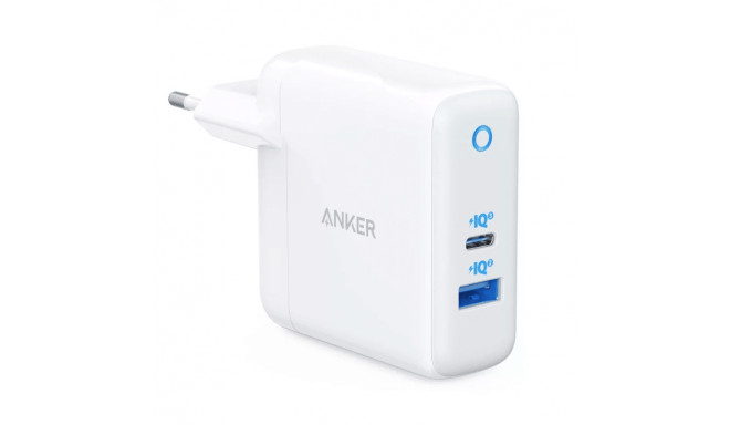 Anker PowerPort PD+ 2 35W Valge