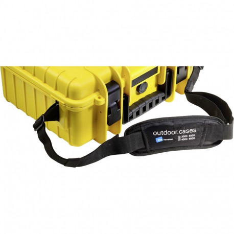 B&W Outdoor Cases õlarihm Type 3000/4000/5000/6000/6040/6500 jaoks