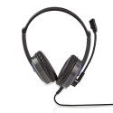 Nedis GHST200BK Stereo Gaming Headset