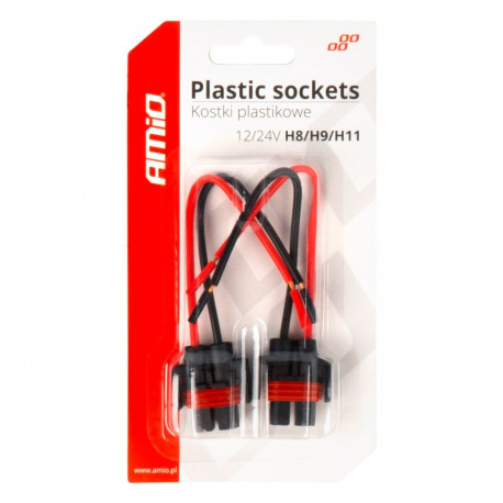 Pirnipesa 2tk, H8 H9 H11 12-24V