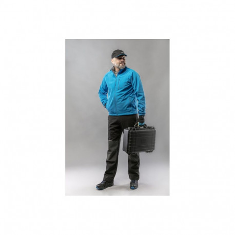 BIESE softshell jope L(helesinine)