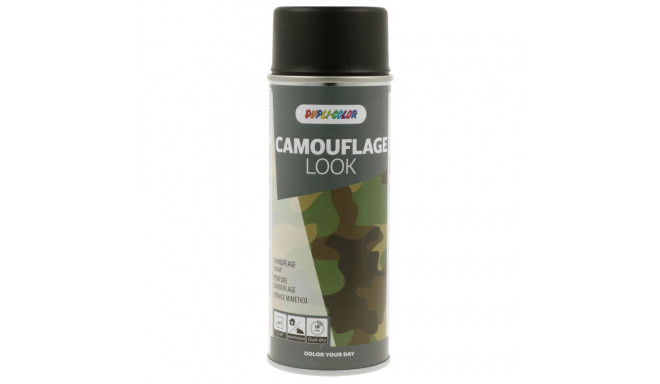 Camouflage RAL9021  400ml