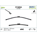 Valeo Silencio XTRM 2x730 574694 raamita kojamehed