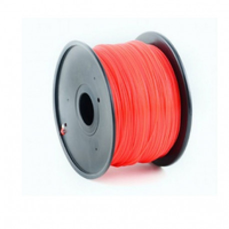 Gembird 3D-printimise filament ABS 1.75mm 1kg, punane