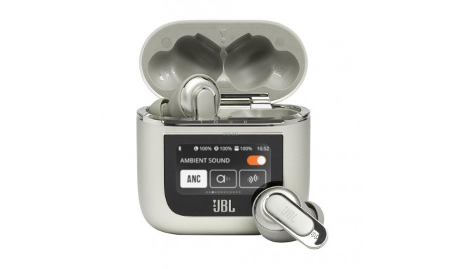 JBL Tour Pro 2  besa/sudraba