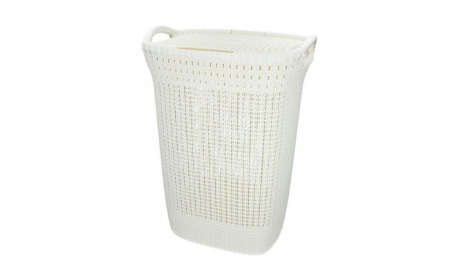 Curver Velas kaste Knit 57L 45x34x61cm balta 0803676X64