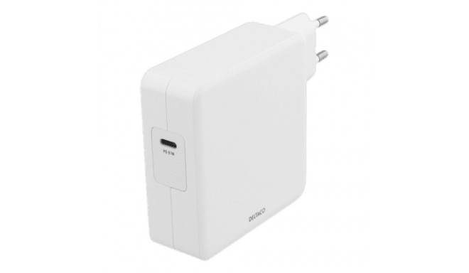 Deltaco PD Ladegerät 87W USB-C weiß