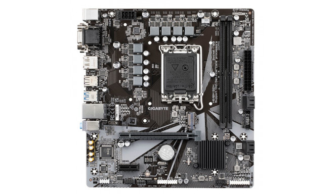 Emaplaat Gigabyte H610M S2H DDR5