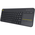 Juhtmevaba klaviatuur Logitech K400 Plus Touch SWE