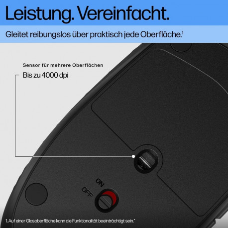 HP programmeeritav juhtmevaba hiir 425