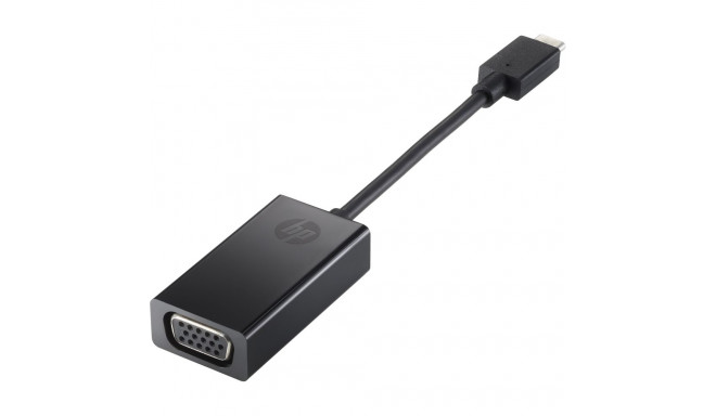 "HP USB-C to VGA Adapter"