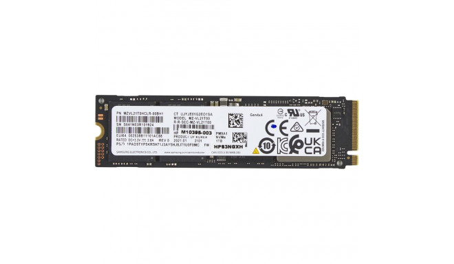 "HP Solid State Drive 1TB PCIe-4x4 NVMe M.2"