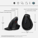 "HP 925 Ergonomic Vertical Wireless Mouse"