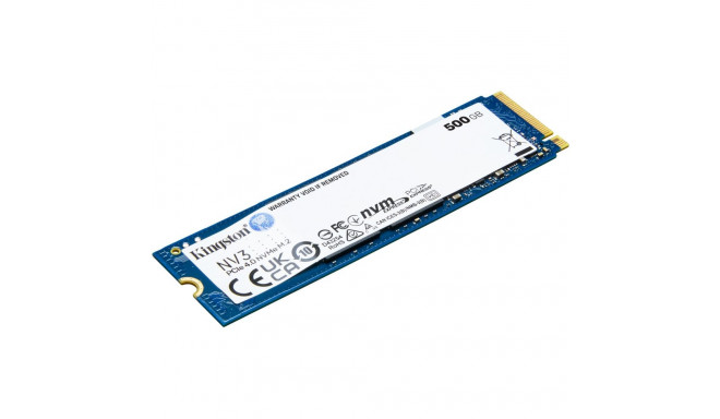 "M.2 500GB Kingston NV3 NVMe PCIe 4.0 x 4"