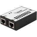 "Z ALLNET PoE Injektor Gigabit / PoE & PoE+ & PoE & LT PoE (15,4W/30W/60W/90W) / Metallgehäuse / ALL