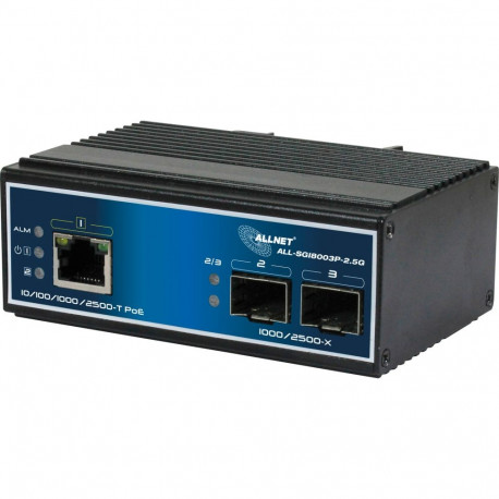 3P ALLNET ALL-SGI8003P-2.5G POE tööstuslik