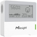 "IoT Milesight Indoor Ambience Monitoring Sensor LoRaWAN Temp. Humidity CO2 E-Ink Display"