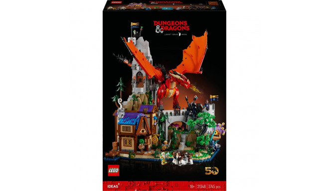 "LEGO Ideas Dungeons & Dragons: Die Sage vom Roten Drachen 21348"