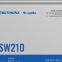 "8+2P Teltonika TSW210 Industrial GSwitch 2x SFP"