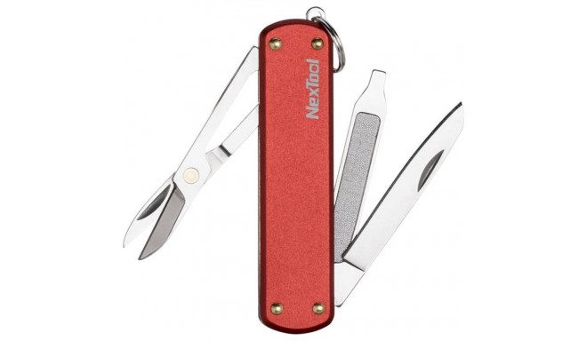 Mini pocket knife Nextool NE0142 (red)