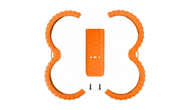 Protective back cover SUNNYLIFE for DJI Avata 2 (orange)