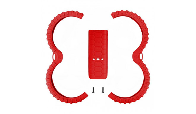 Protective back cover SUNNYLIFE for DJI Avata 2 (red)
