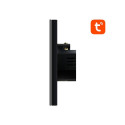 Smart Light Switch WiFi Avatto TS02-EU-B2 2 way (black)