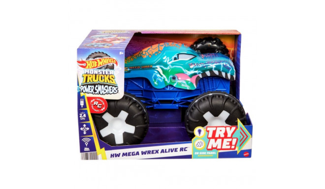 RC vehicle Monster Trucks Mega Wrex Sounds and lights