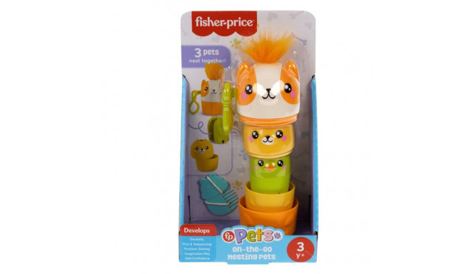 Figures On-the-go nesting Pets