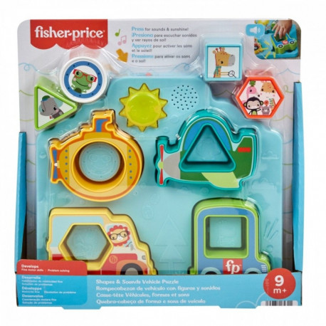 Puzzle Vehicles and shapes