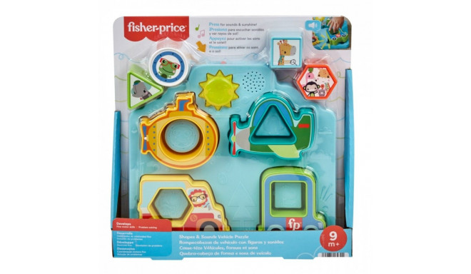 Puzzle Vehicles and shapes
