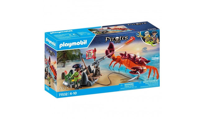 Figures set Pirates 71532 Walka z ogromnym krabem