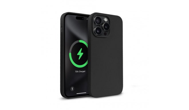 Case iPhone 15 Pro MagSafe black