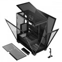 Computer cases SPACE Midi Black