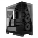 Black COMPUTER CASE SPACE ARGB