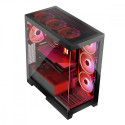 Black COMPUTER CASE SPACE ARGB