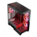 Black COMPUTER CASE SPACE ARGB