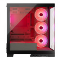 Black COMPUTER CASE SPACE ARGB