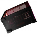 Black COMPUTER CASE SPACE ARGB