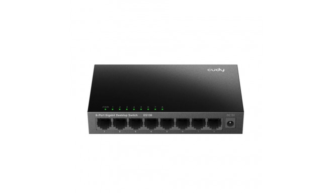 Switch GS108 8xGE Metal Case