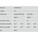 Patchcord SM LC/SC OS2 DK-2932-01