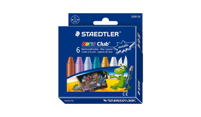 Crayon STAEDTLER Noris Club Metallic 6 colors