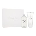 Calvin Klein CK One Eau de Toilette (200ml) (Edt 200ml + 200ml body milk)