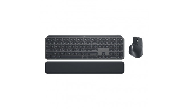 LOGITECH MX Keys Combo for Business klaviatuuri ja hiire komplekt taustvalgustusega juhtmevaba Bluet