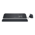 LOGITECH MX Keys Combo for Business Keyboard and mouse set backlit wireless Bluetooth LE QWERTY US I
