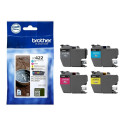 BROTHER Black Cyan Magenta and Yellow Ink Cartridges Multipack Each cartridge prints up to 550 pages