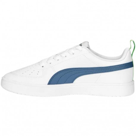 Puma lastejalatsid Rickie Jr 384311 14 38,5, valge-sinine