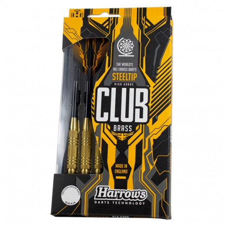 Steeltip darts HARROWS CLUB BRASS 3x21gR