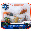 HEX interaktiivne mänguasi Nano Real Bugs 5 pakk